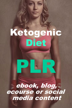 keto diet plr