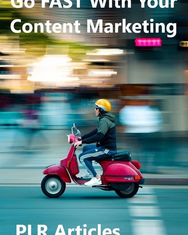 READY! Business PLR: Go FAST With Your Content Marketing