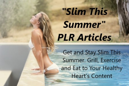 NEW Slim This Summer Weight Loss PLR READY