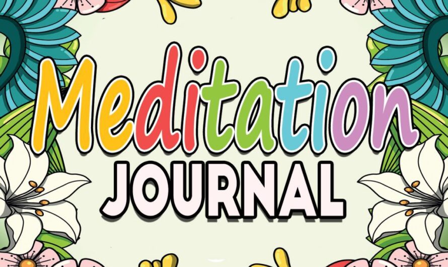 Meditation Journal Special Price from Color Monthly