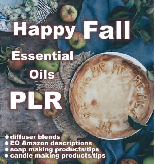 Make Money with Essential Oils Aromatherapy PLR: Here’s How