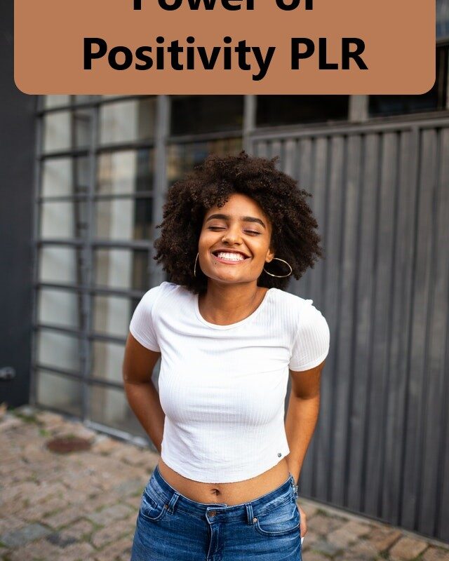 NEW Power of Positivity Articles | Done-for-You Coaching Content