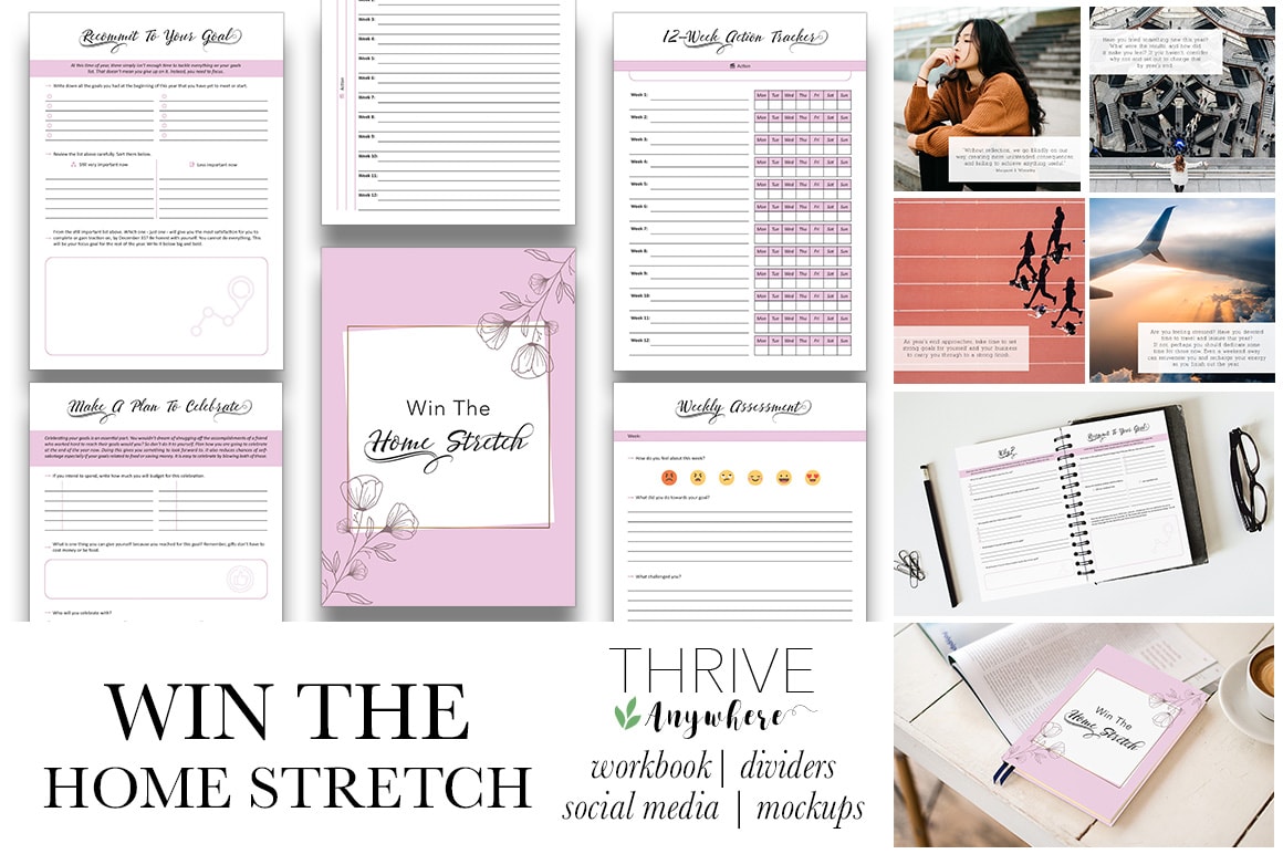 Use the Home Stretch Business Workbook for a Quarter 4 Sales Booster
