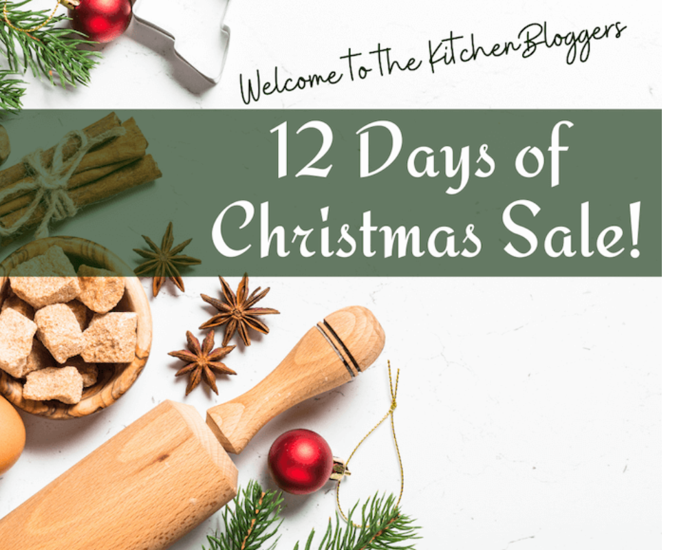 Kitchen Bloggers 12 Days of Savings on Recipe and Cooking PLR is ON!