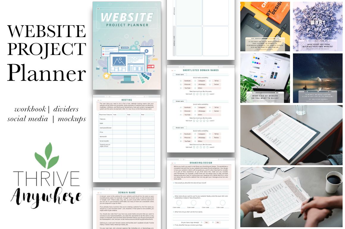 Website Project Planner is a Must for Your Client Toolkit