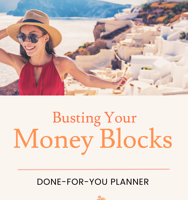 Bust Their Money Blocks! Brilliant Coaching Planner that EVERY Business Coach Should Have in Their Content Arsenal