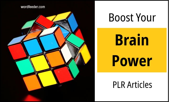 Brain Power Articles with Private Label Rights