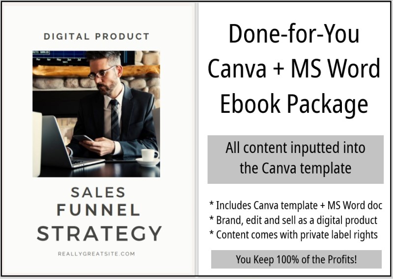Using PLR to Teach Sales Funnel Strategy as an Ebook or Course