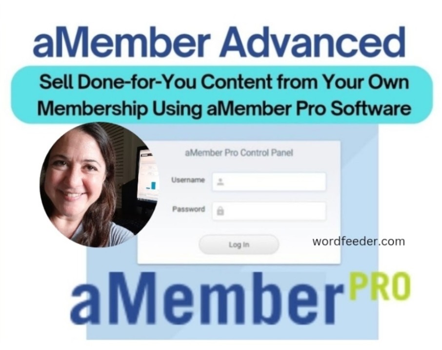 New aMember Advanced Course Coming – What’s Included