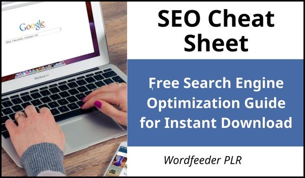 SEO Cheat Sheet for Download