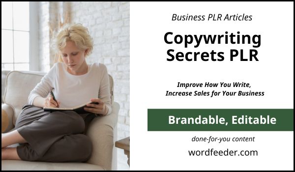 Copywriting Secrets PLR