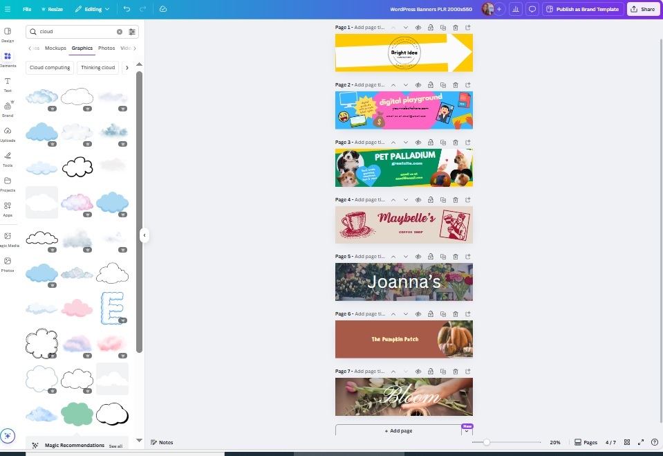 wordpress banner sale