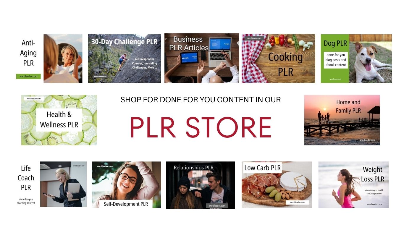 PLR Store
