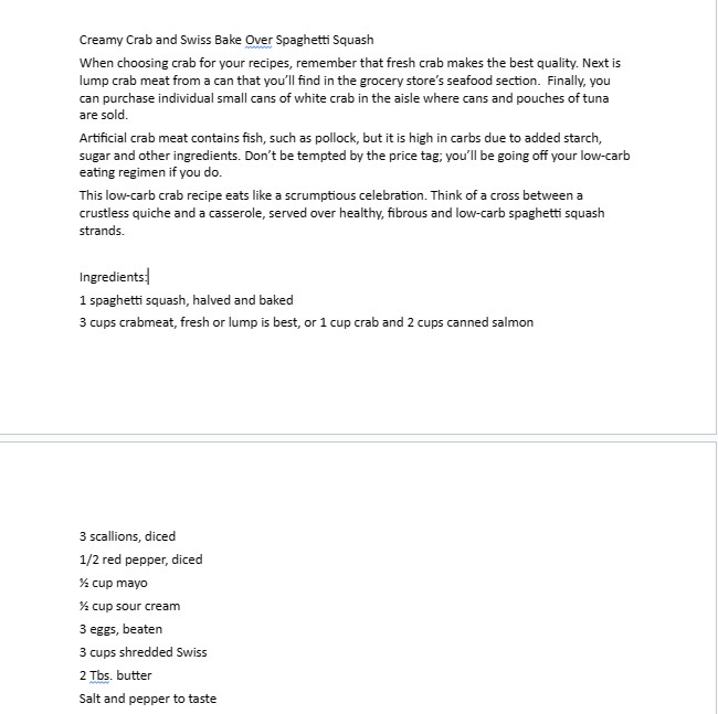 30 More Days of Keto Meal Plans PLR - Screen Shot of the Writing