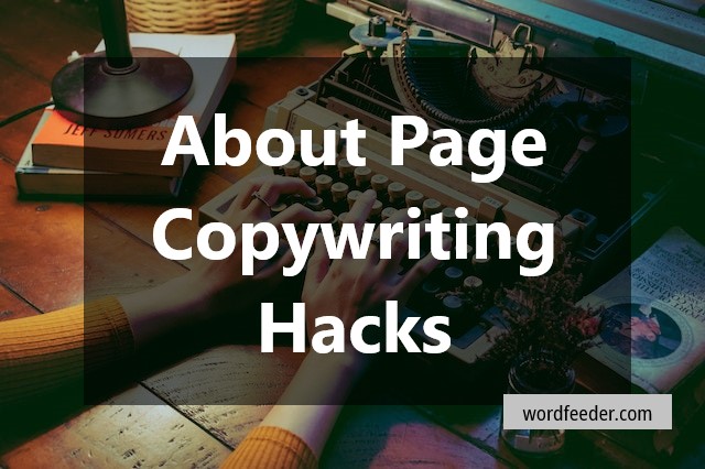 About Page Copywriting Hacks: The Exact Questionnaire I Use with Clients 