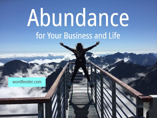 abundance for your business and life