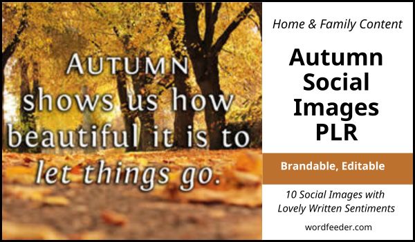 PLR Autumn Images