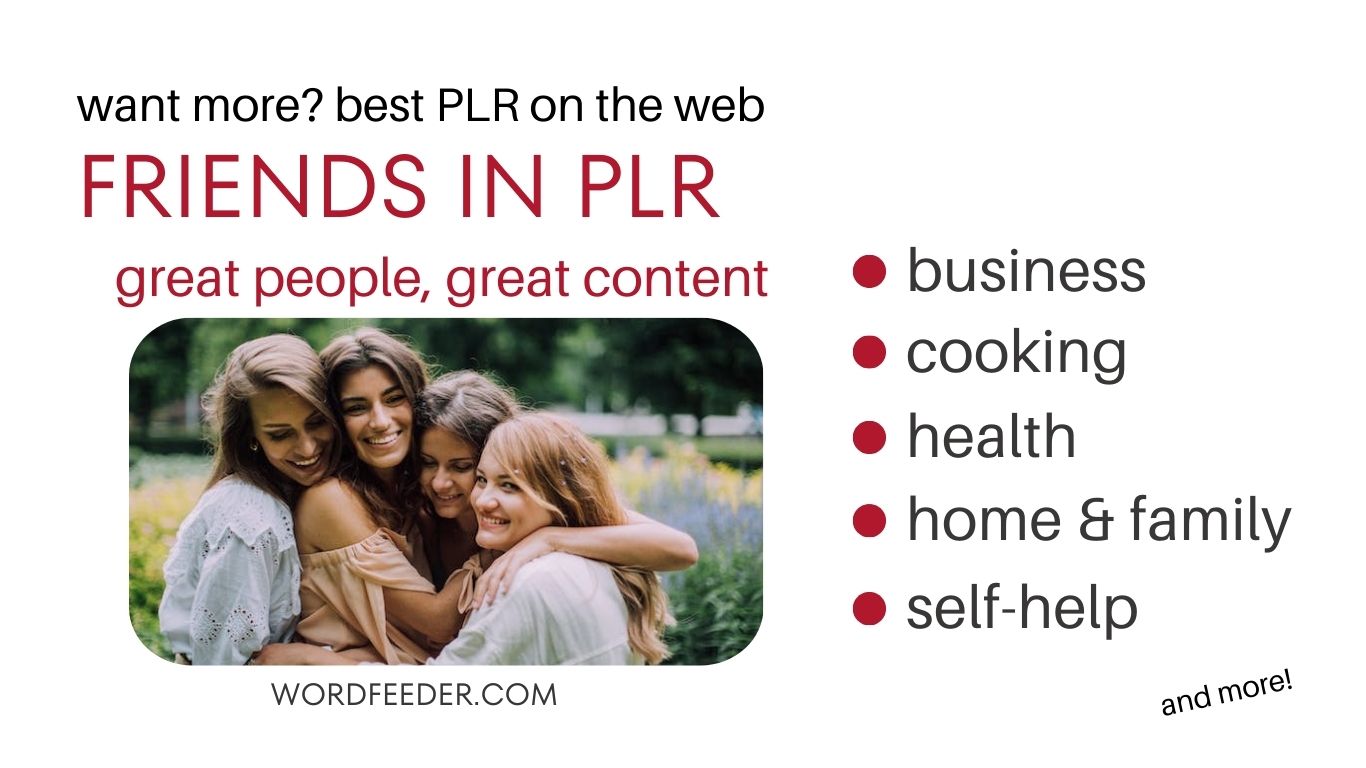 best plr in 2025