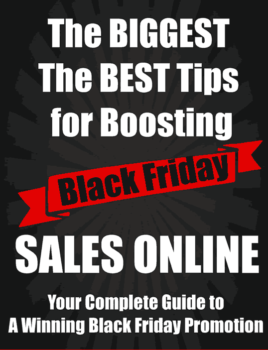 Black Friday Email Campaign Booster for Your Business