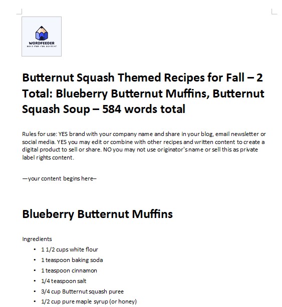 "Butternut Squash Recipes - 2 Total