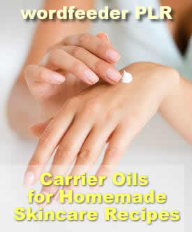 Essential Oils and Carrier Oils Skincare Recipes Part 2