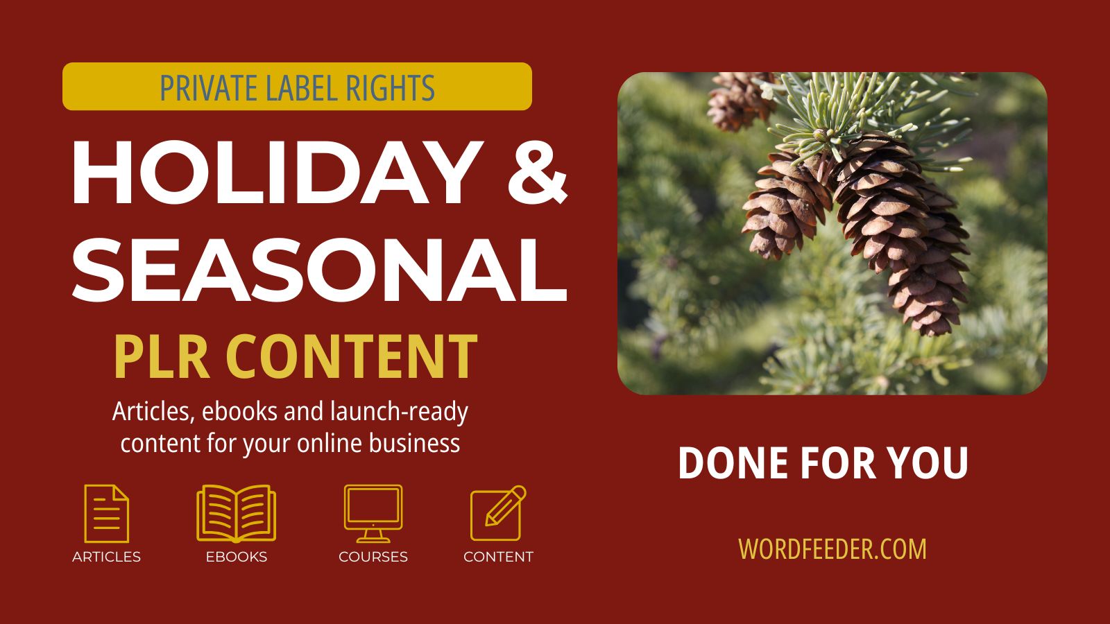 holiday and seasonal plr