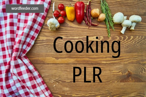 cooking plr