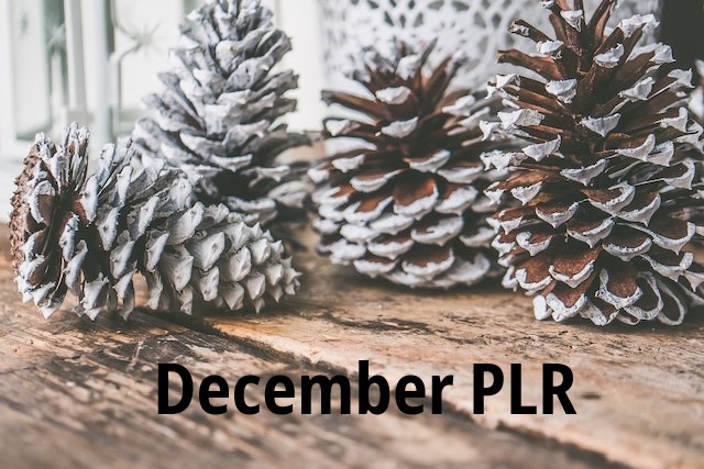 December PLR Articles