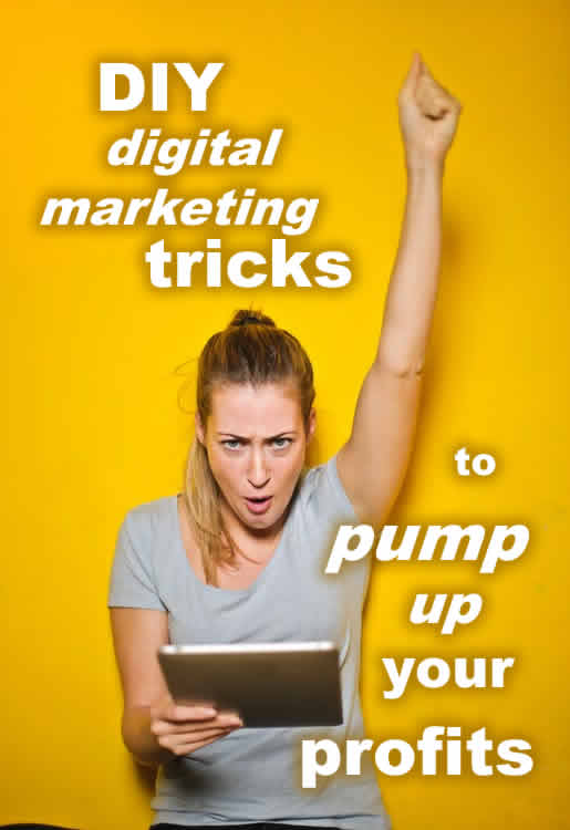 Digital Marketing Tricks to Pump Up Your Profits PLR