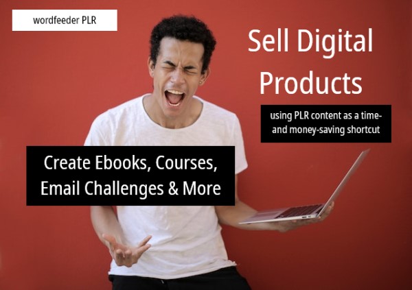 Sell Digital Products with Done-for-You Content