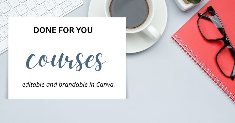 done for you courses