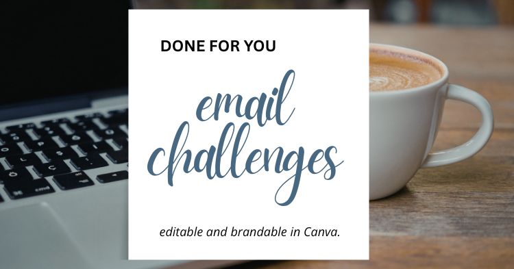done for you email challenges