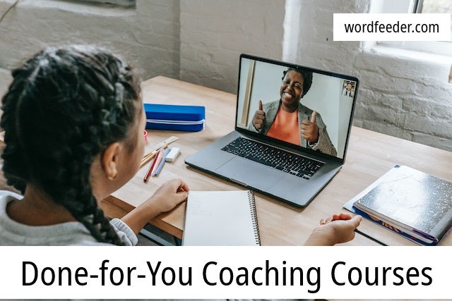 dione for you coaching courses