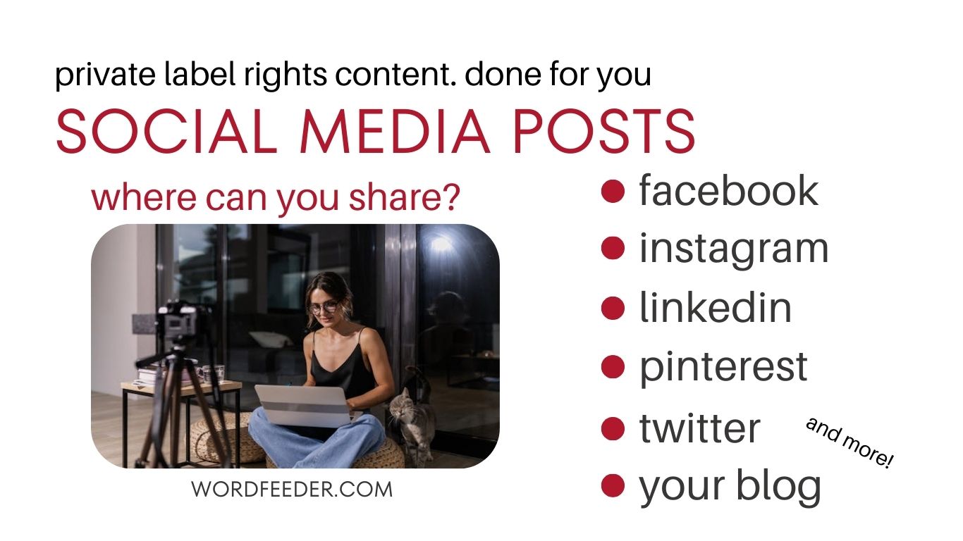 Done-for-You Social Media Posts