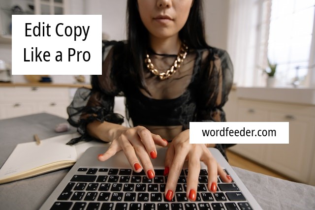 How to Edit Copy Like a Pro