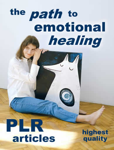 The Path to Emotional Healing PLR Articles