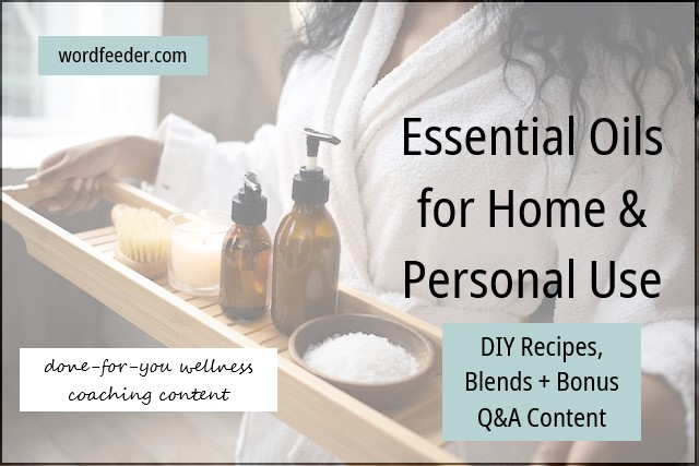 Non-Toxic Cleaning Recipes and Homemade Skincare Recipes with Private Label Rights