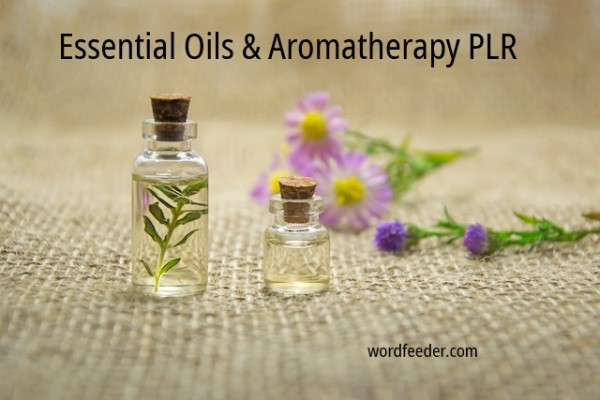 essential oils aromatherapy plr