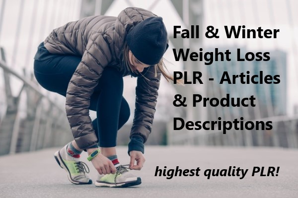 Fall and Winter Weight Loss PLR