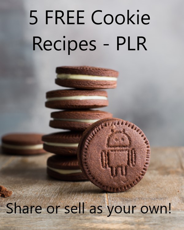 Free Cookie Recipes PLR