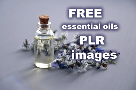 Free Essential Oils PLR Images