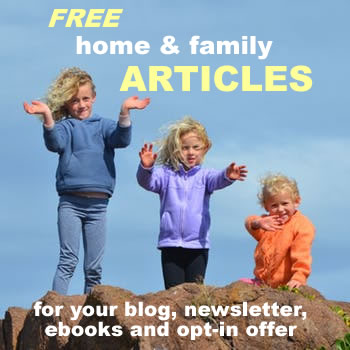 Free Home and Family PLR - 3 Articles Total