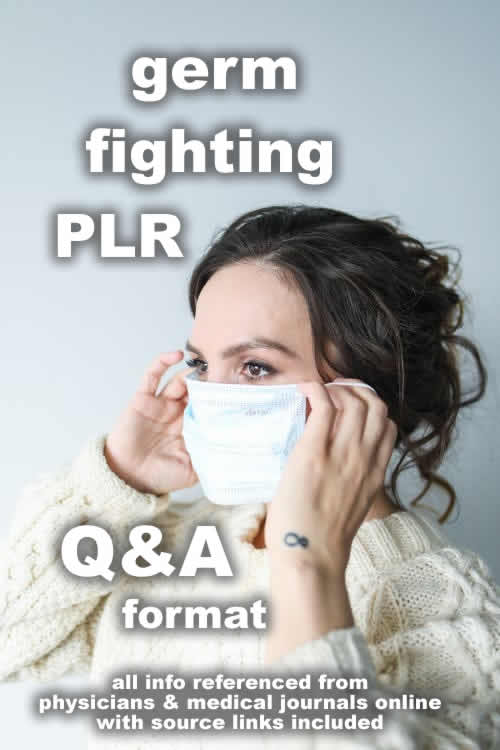 germ fighting plr content QA Format