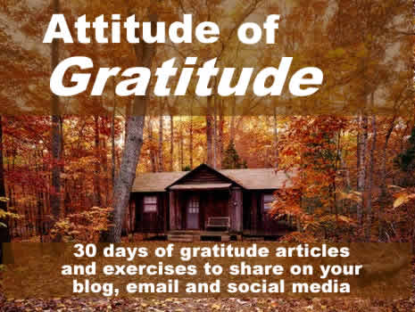 Attitude of Gratitude 30-Day Challenge