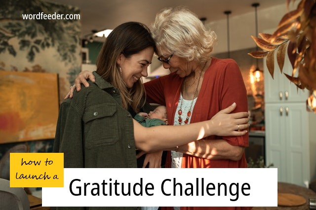 How to Launch a Gratitude Challenge for Thanksgiving or Christmas