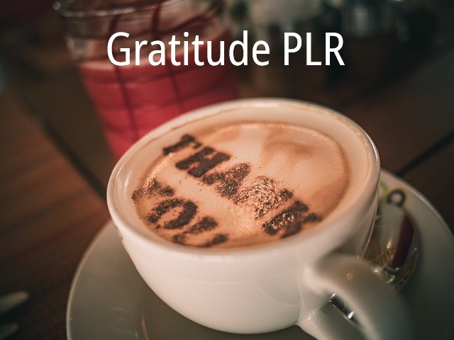 Free Gratitude PLR