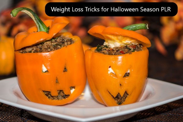 Weight Loss Tricks for Halloween Season – PLR Articles