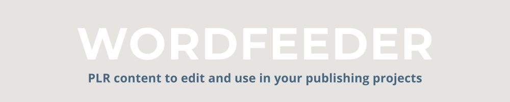 wordfeeder plr articles