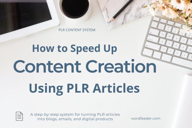 how to use done for you content to create profits ionline