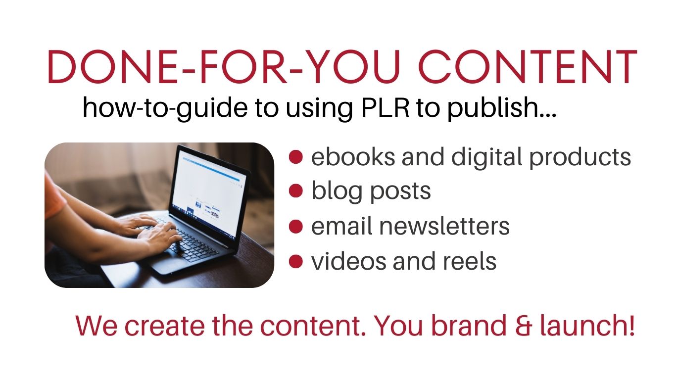 plr articles how to use